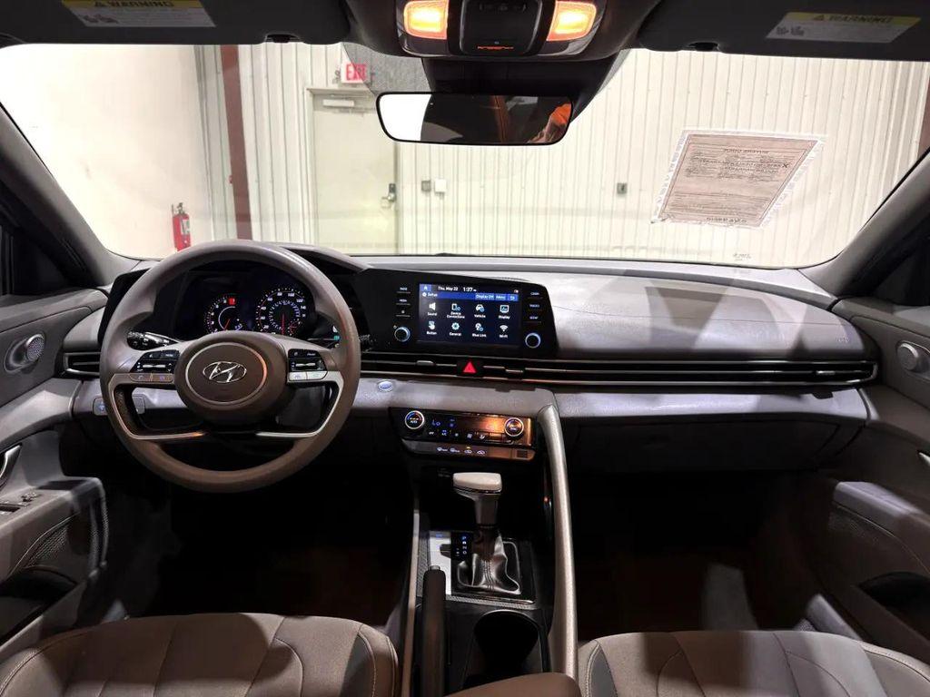 used 2021 Hyundai Elantra car, priced at $14,993