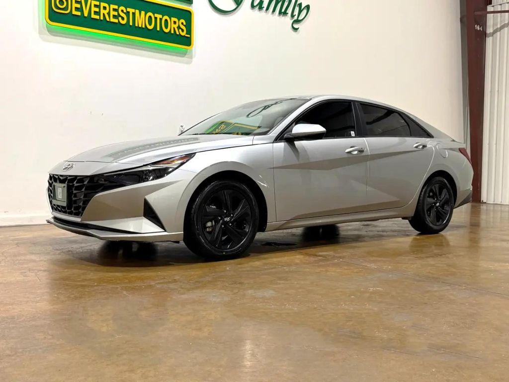 used 2021 Hyundai Elantra car, priced at $14,993