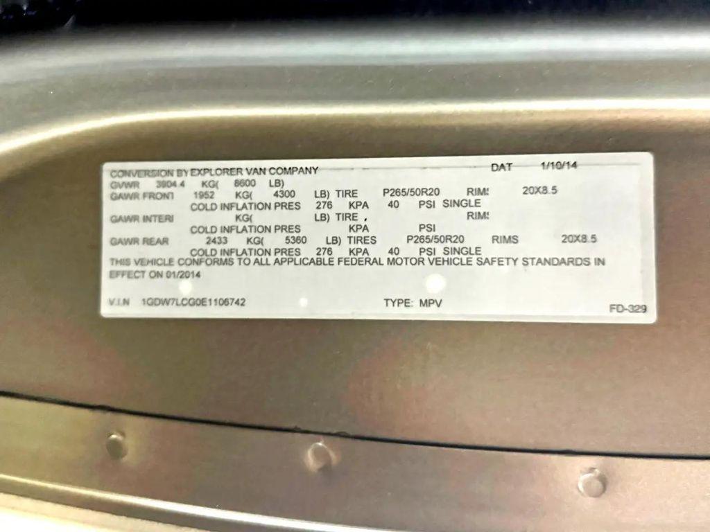 used 2014 GMC Savana 2500 car, priced at $32,990