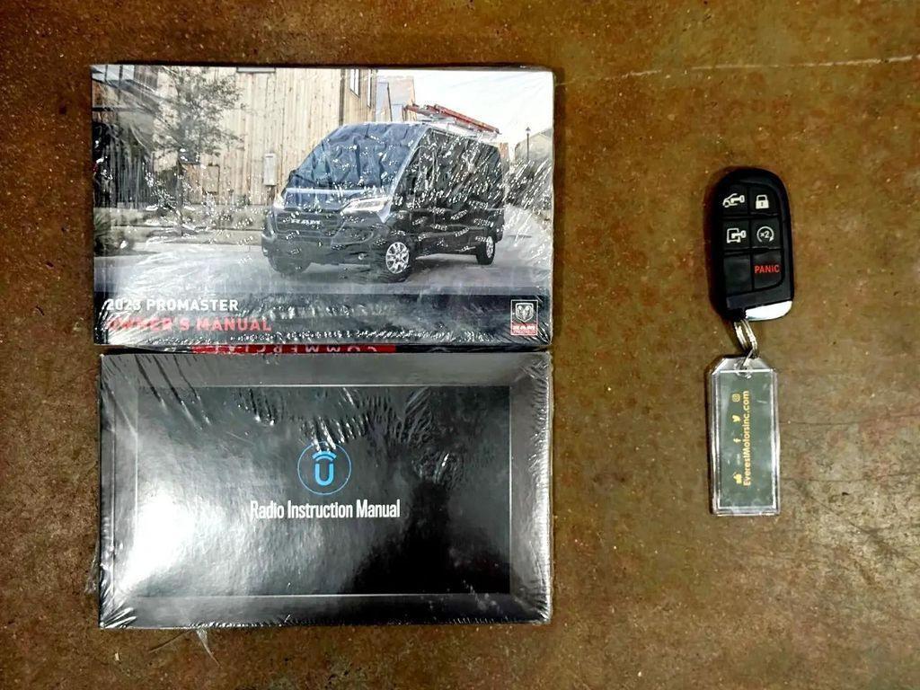 used 2023 Ram ProMaster 2500 car, priced at $28,990