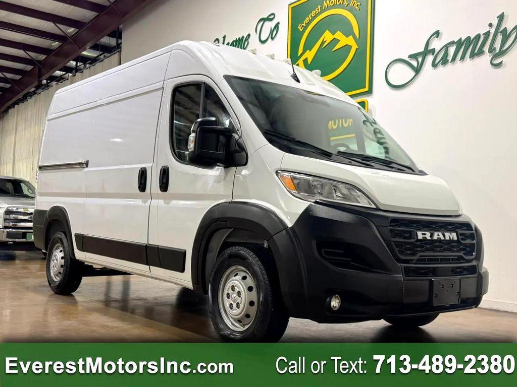 used 2023 Ram ProMaster 2500 car, priced at $28,990