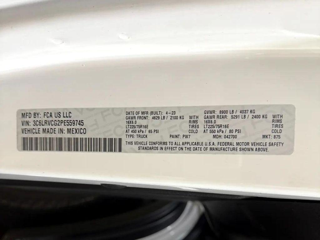 used 2023 Ram ProMaster 2500 car, priced at $28,990