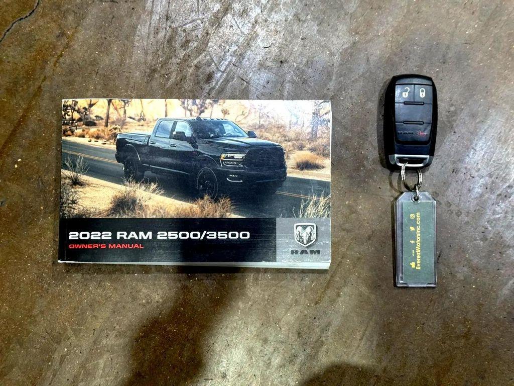 used 2022 Ram 2500 car, priced at $30,990
