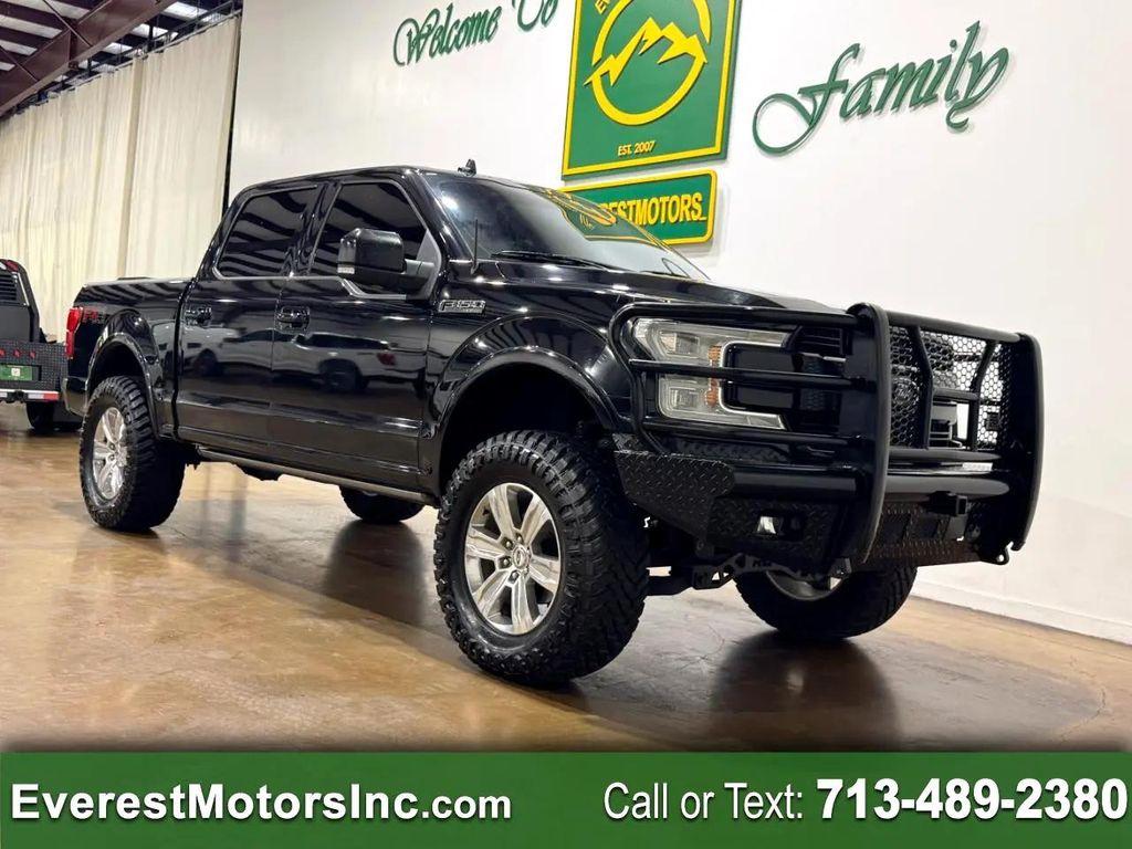 used 2018 Ford F-150 car, priced at $22,990