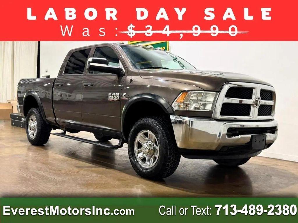 used 2018 Ram 2500 car, priced at $33,990