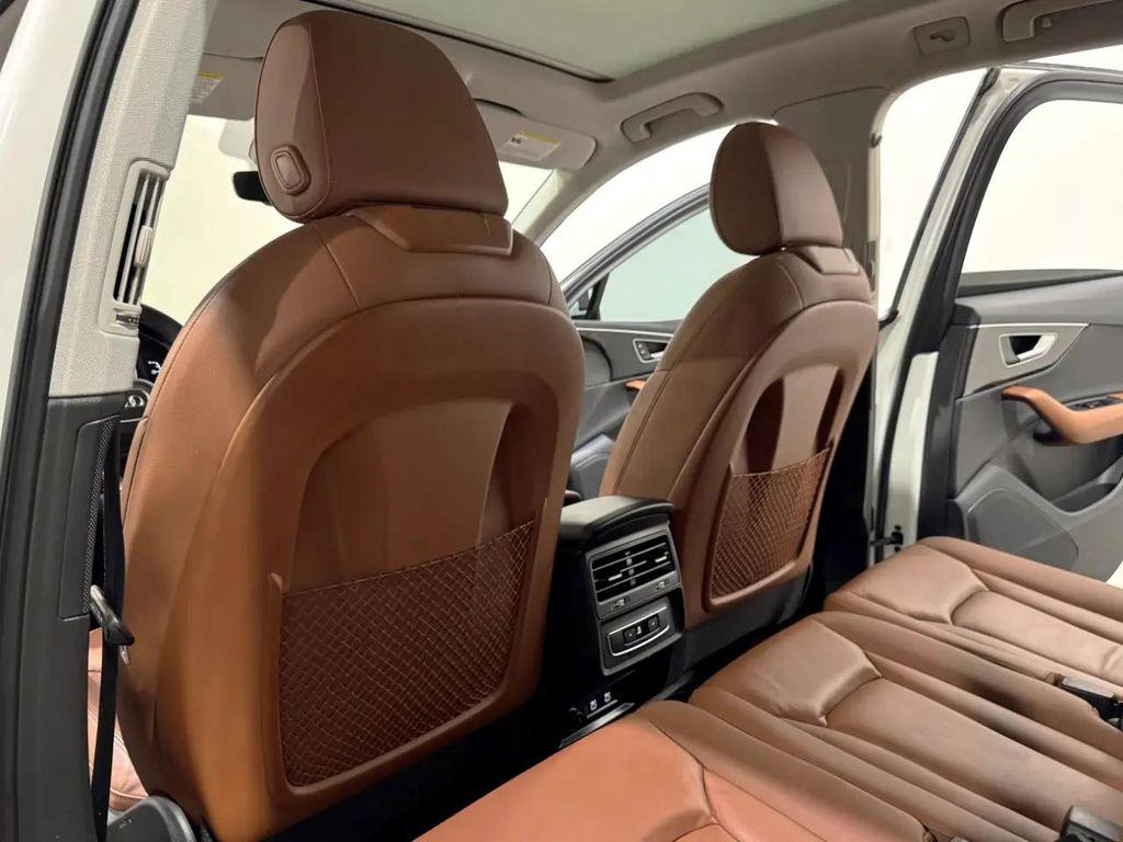 used 2021 Audi Q7 car, priced at $27,990