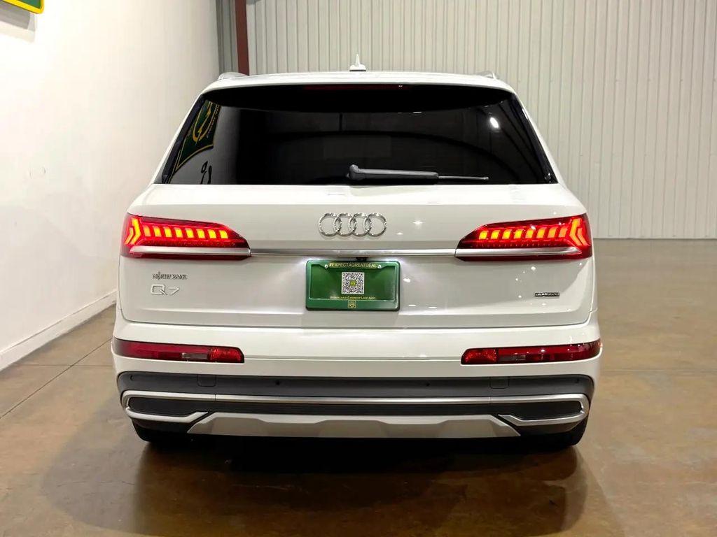 used 2021 Audi Q7 car, priced at $27,990