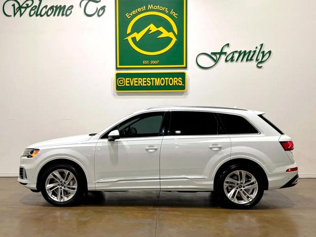 used 2021 Audi Q7 car, priced at $27,990