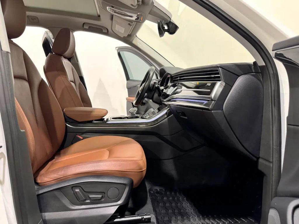 used 2021 Audi Q7 car, priced at $27,990
