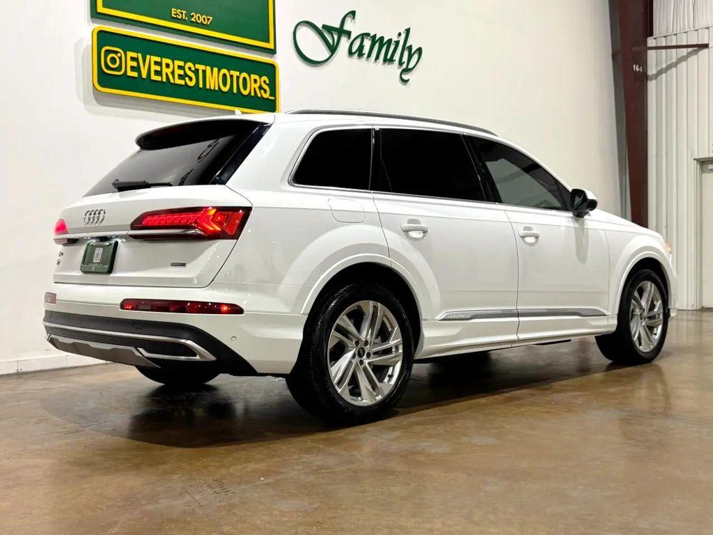 used 2021 Audi Q7 car, priced at $27,990
