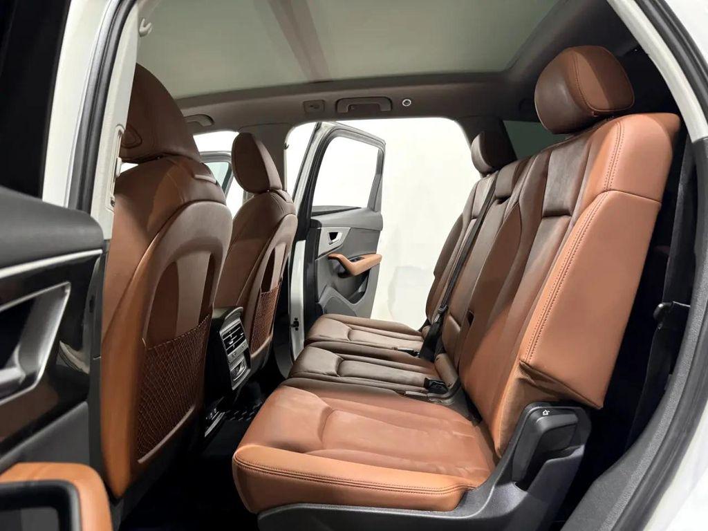 used 2021 Audi Q7 car, priced at $27,990