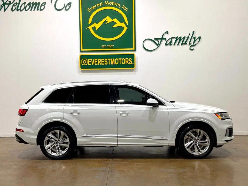 used 2021 Audi Q7 car, priced at $27,990