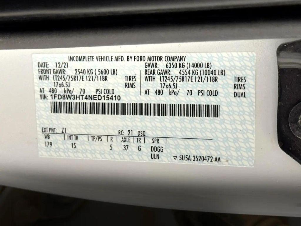 used 2022 Ford F-350 car, priced at $37,990