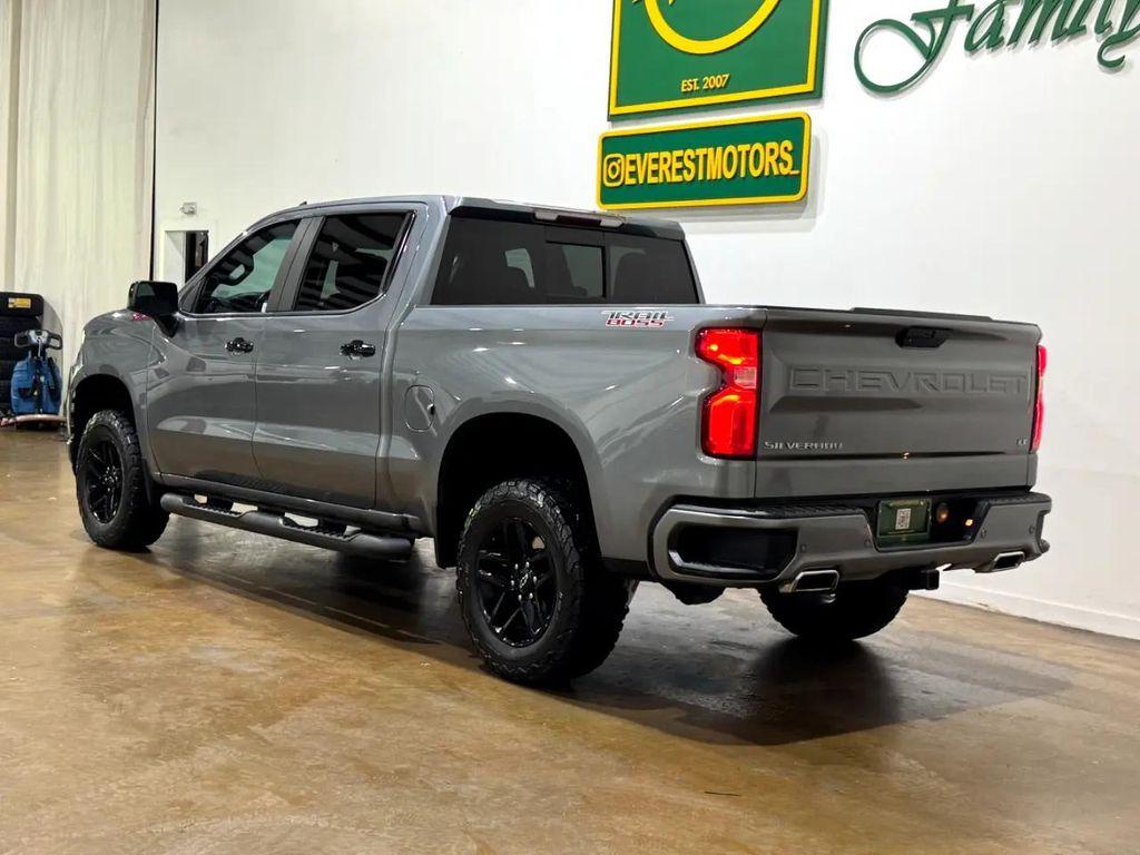 used 2020 Chevrolet Silverado 1500 car, priced at $31,990