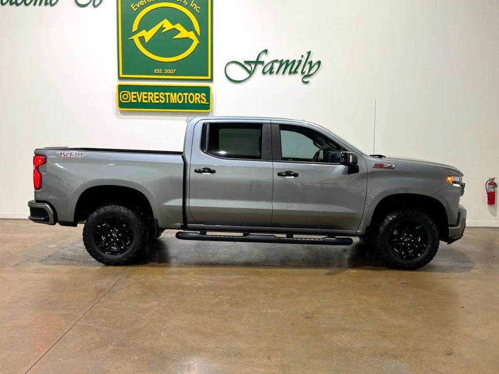 used 2020 Chevrolet Silverado 1500 car, priced at $31,990