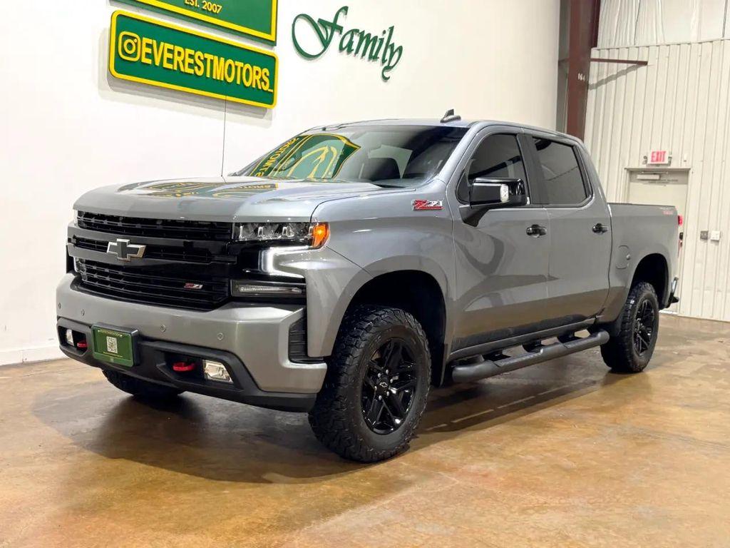 used 2020 Chevrolet Silverado 1500 car, priced at $31,990
