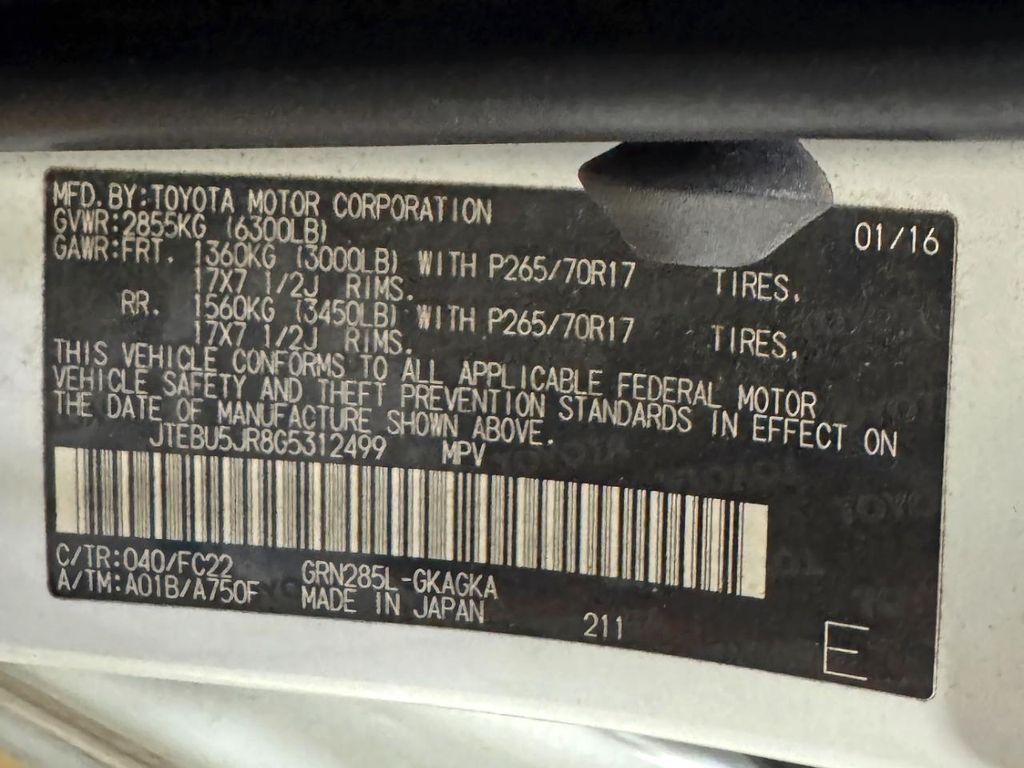 used 2016 Toyota 4Runner car, priced at $25,990