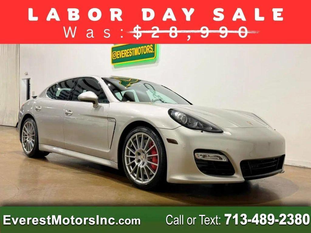 used 2013 Porsche Panamera car, priced at $26,990