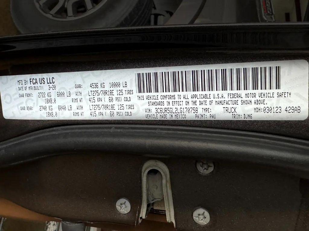 used 2020 Ram 2500 car, priced at $50,990