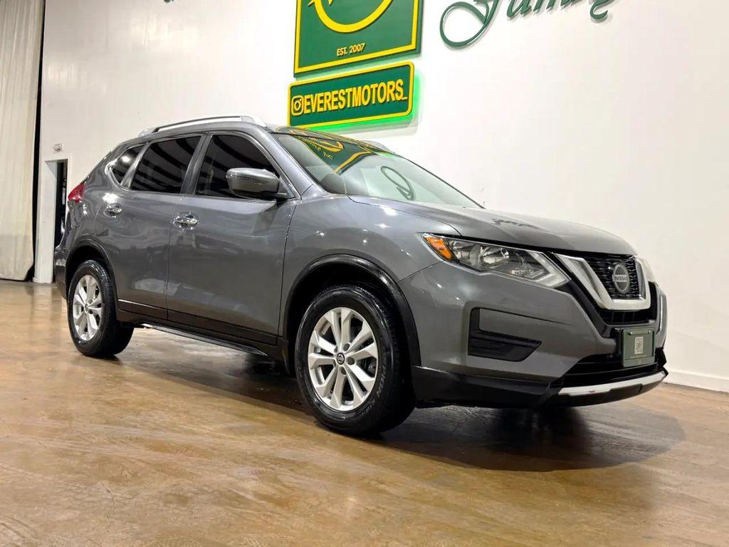 used 2018 Nissan Rogue car, priced at $15,990