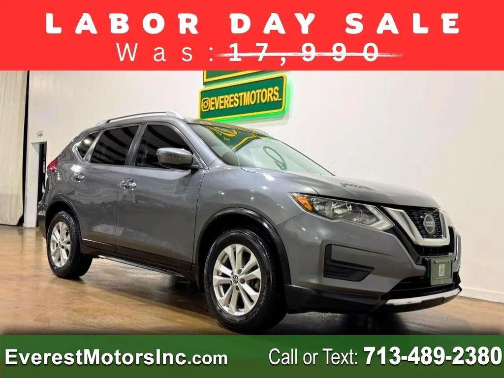 used 2018 Nissan Rogue car, priced at $15,990