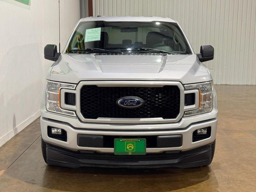 used 2018 Ford F-150 car, priced at $19,990