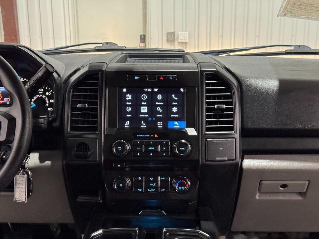 used 2018 Ford F-150 car, priced at $19,990