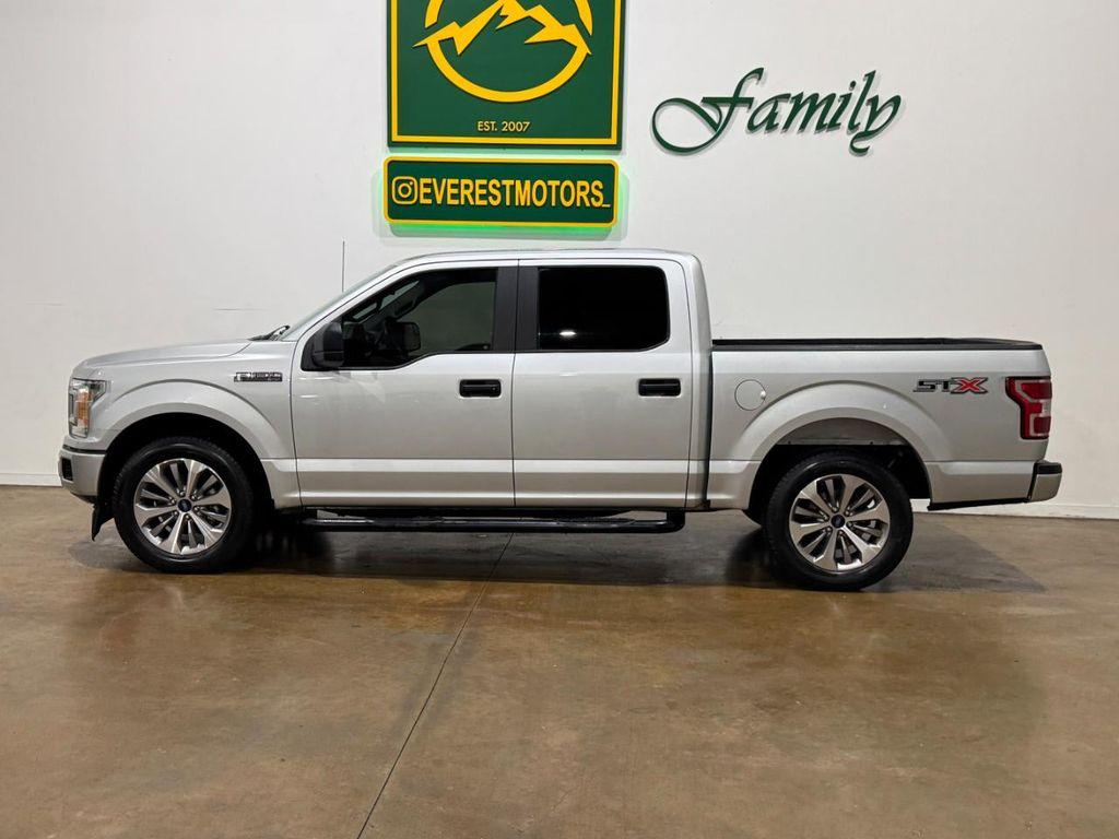 used 2018 Ford F-150 car, priced at $19,990