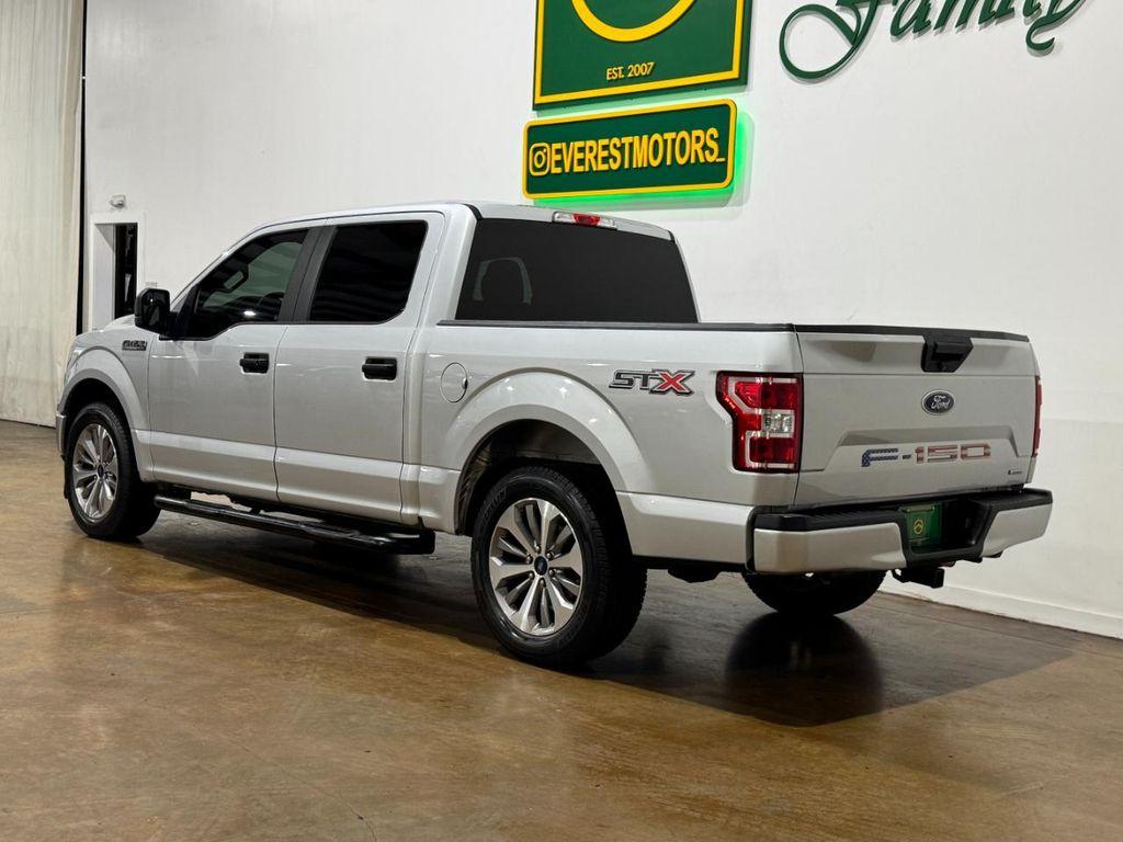 used 2018 Ford F-150 car, priced at $19,990
