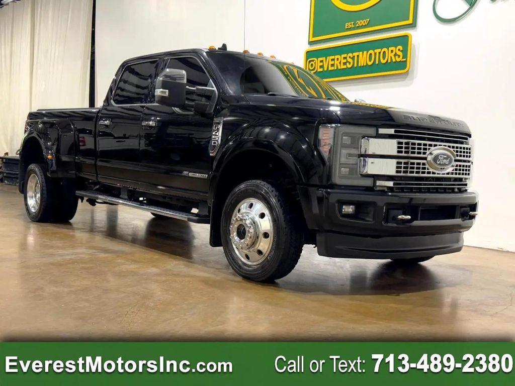 used 2019 Ford F-450 car, priced at $58,990