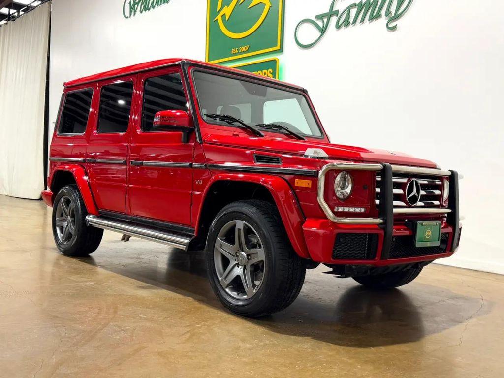 used 2016 Mercedes-Benz G-Class car, priced at $49,990