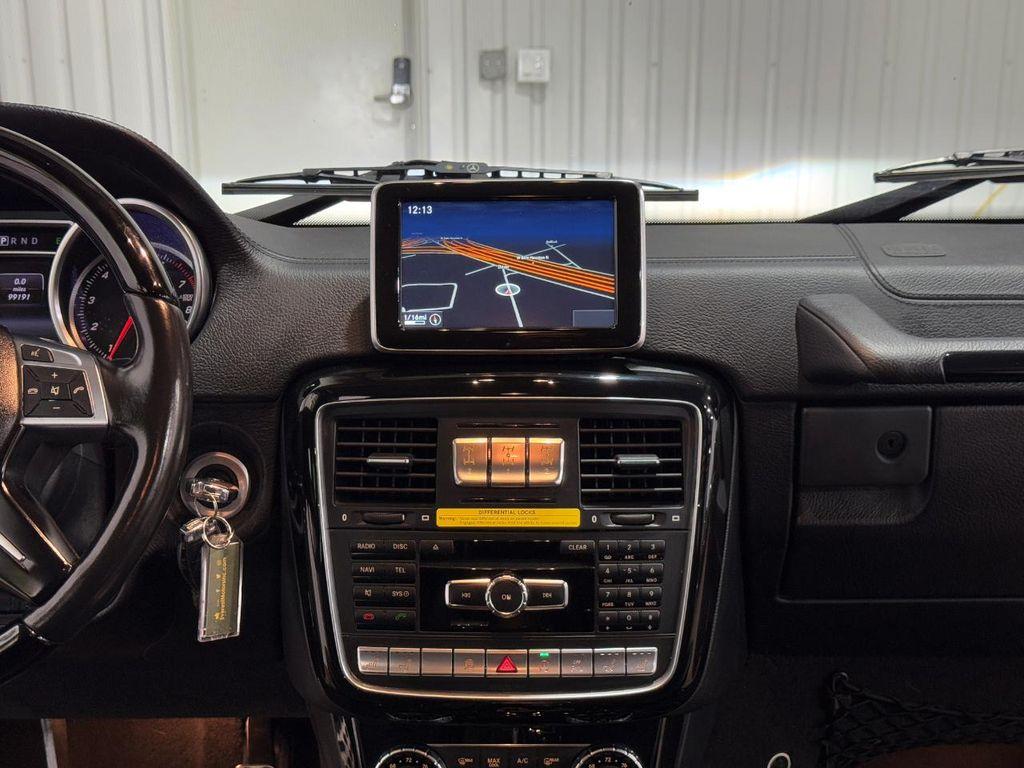 used 2016 Mercedes-Benz G-Class car, priced at $49,990