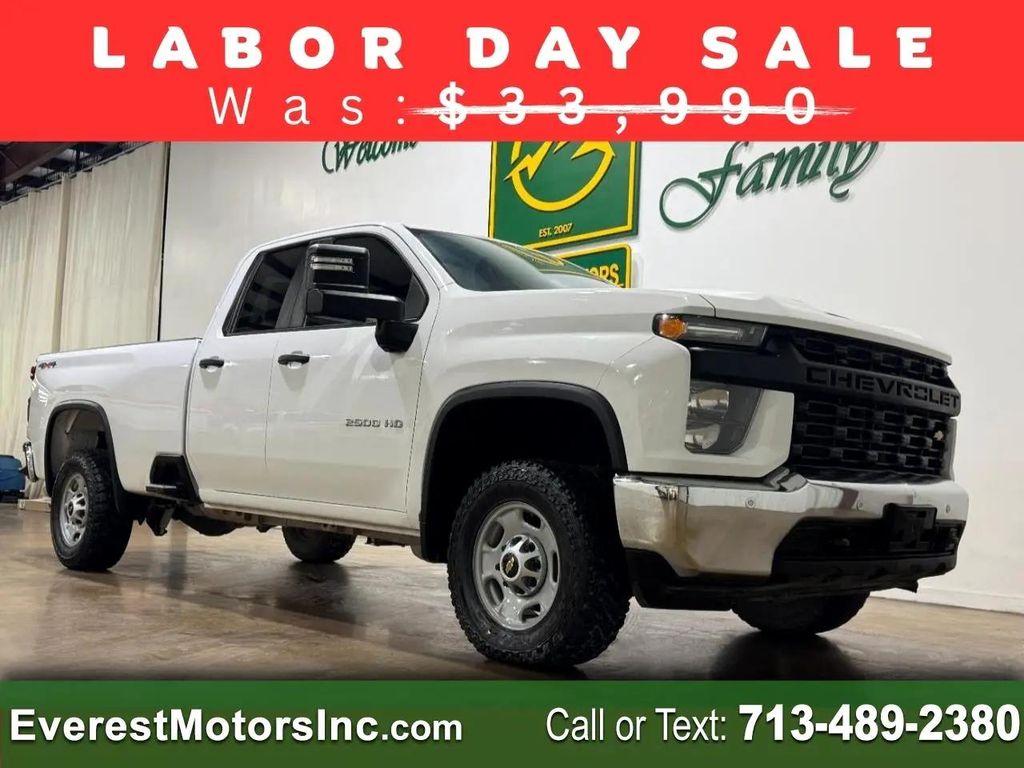 used 2022 Chevrolet Silverado 2500 car, priced at $31,990