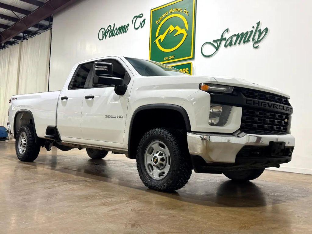 used 2022 Chevrolet Silverado 2500 car, priced at $31,990