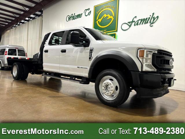 used 2021 Ford F-450 car, priced at $51,993