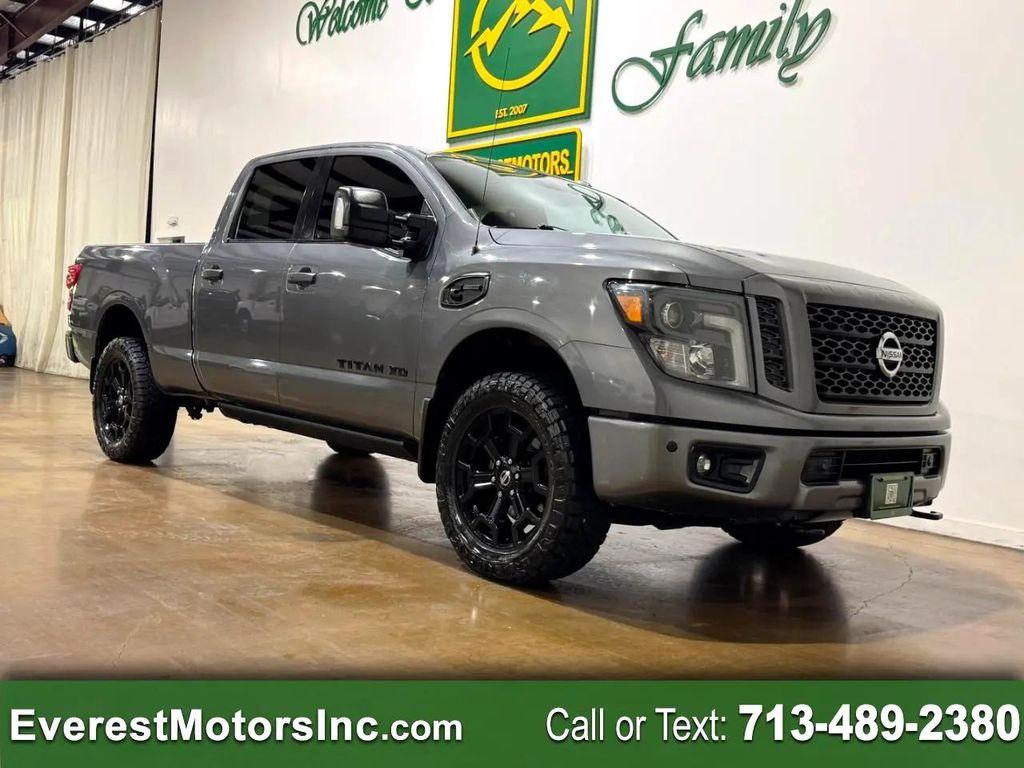 used 2019 Nissan Titan XD car, priced at $24,990