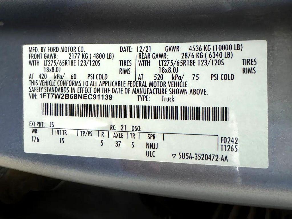 used 2022 Ford F-250 car, priced at $35,990
