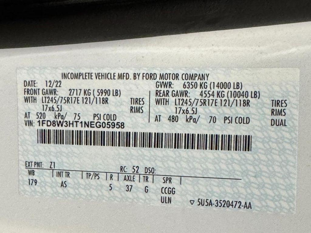 used 2022 Ford F-350 car, priced at $53,990