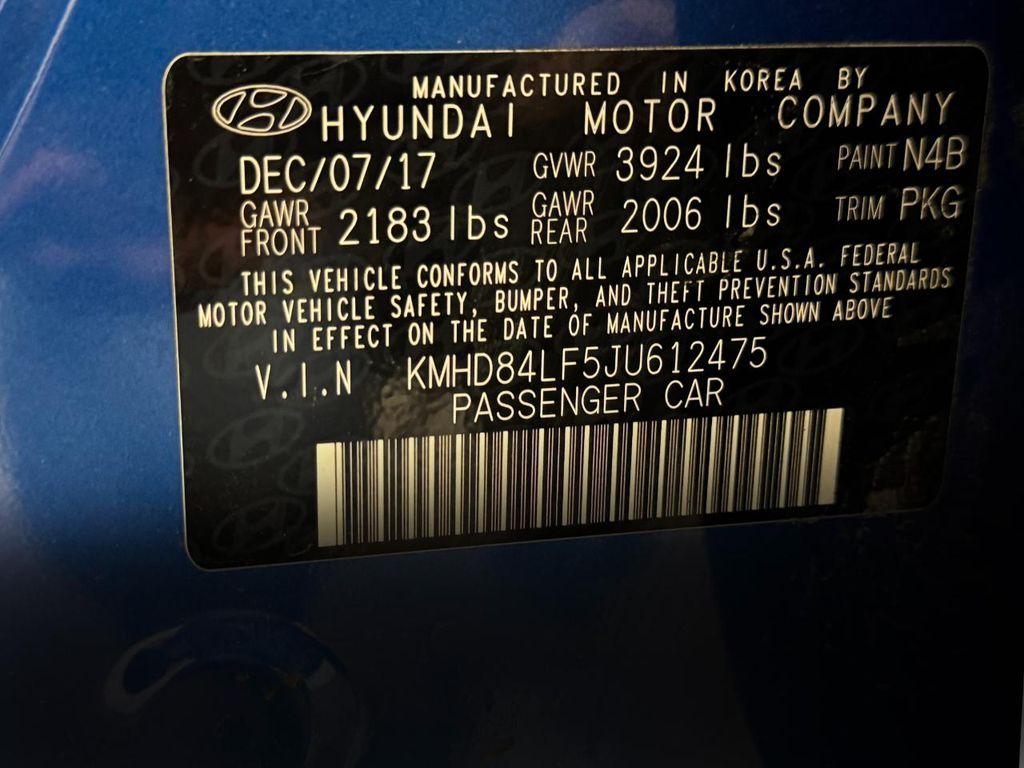 used 2018 Hyundai Elantra car, priced at $9,990