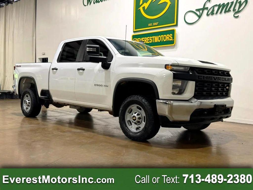 used 2021 Chevrolet Silverado 2500 car, priced at $33,990