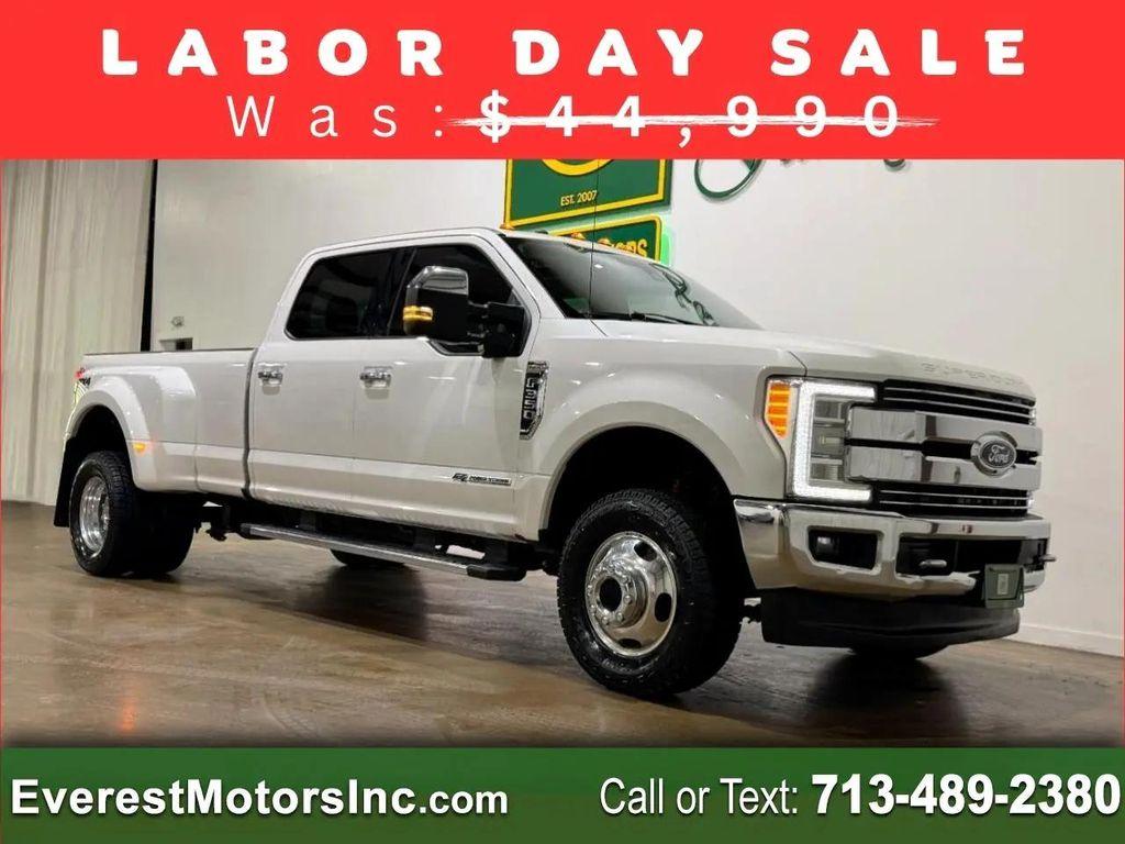 used 2017 Ford F-350 car, priced at $43,993