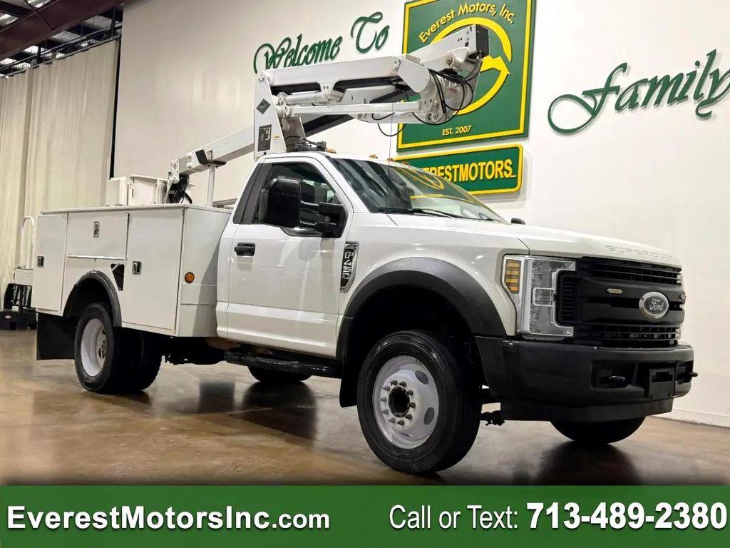 used 2018 Ford F-450 car, priced at $36,990