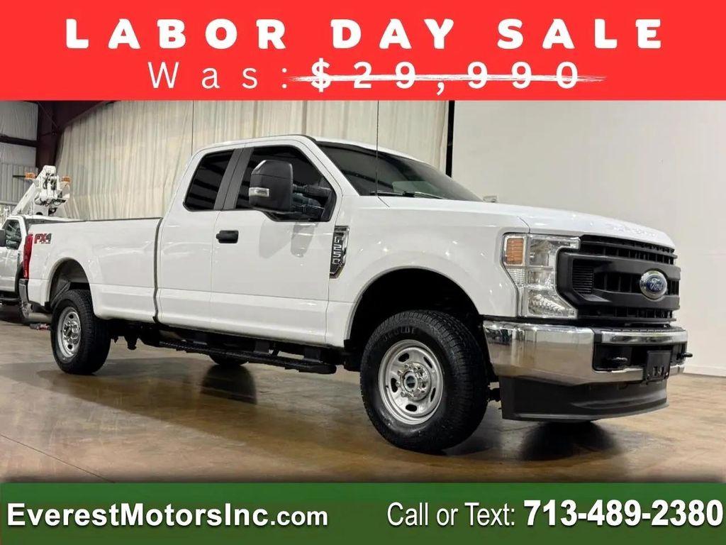 used 2022 Ford F-250 car, priced at $28,990