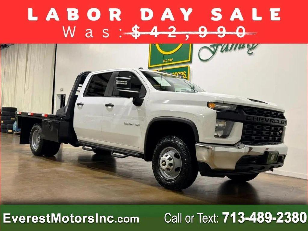 used 2020 Chevrolet Silverado 3500 car, priced at $40,990