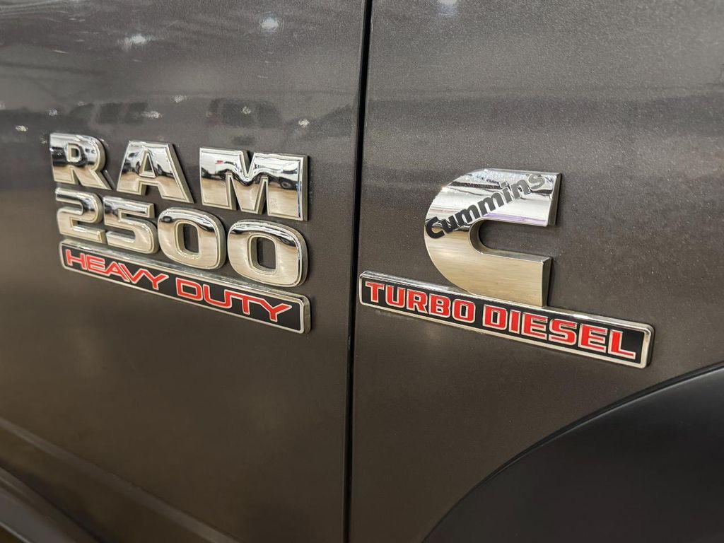 used 2018 Ram 2500 car, priced at $38,990