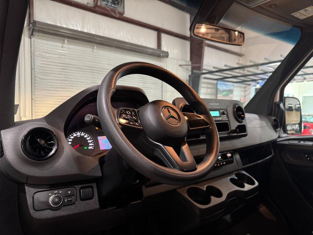 used 2023 Mercedes-Benz Sprinter 2500 car, priced at $38,990