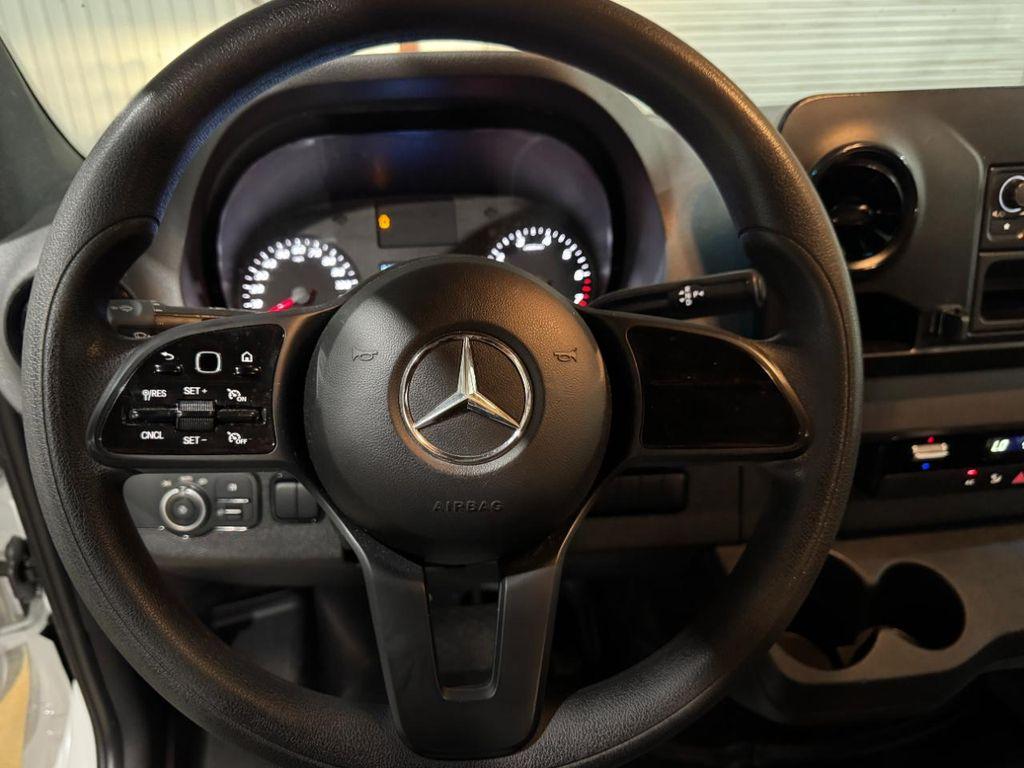 used 2023 Mercedes-Benz Sprinter 2500 car, priced at $38,990
