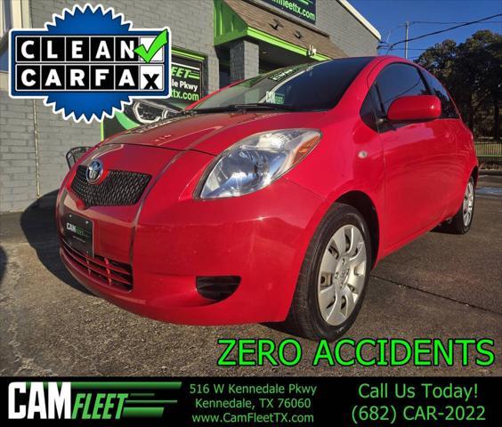 used 2008 Toyota Yaris car, priced at $6,799