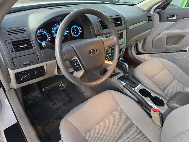 used 2012 Ford Fusion car, priced at $10,499