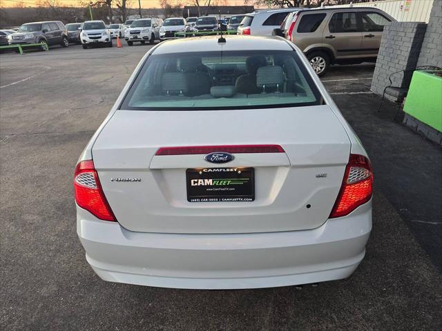 used 2012 Ford Fusion car, priced at $10,499